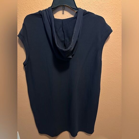 Chicos size 3 navy hoodie dress - Picture 2 of 9